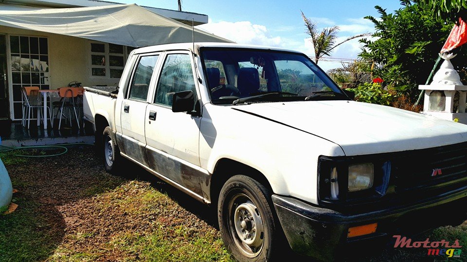 1995' Mitsubishi L 200 photo #5
