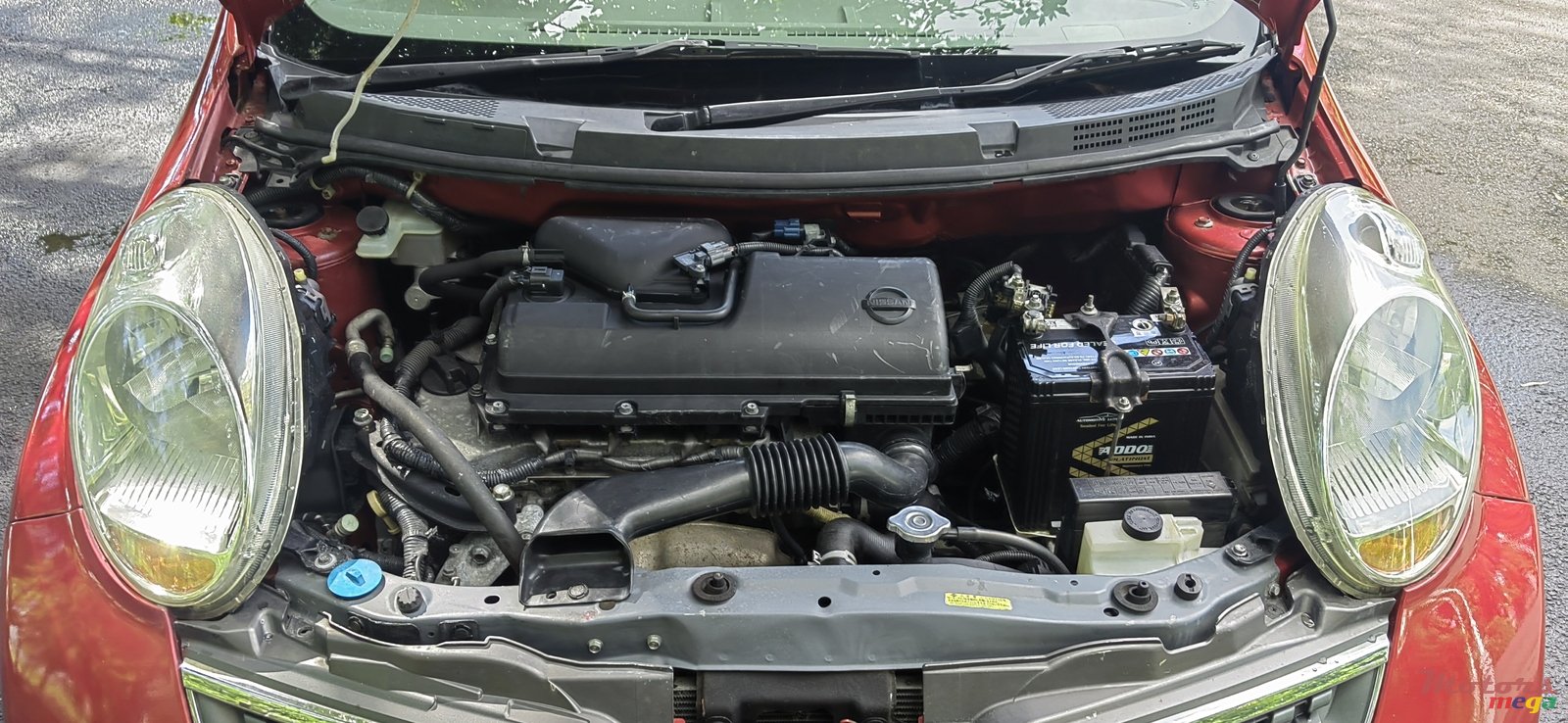 2007' Nissan March photo #7