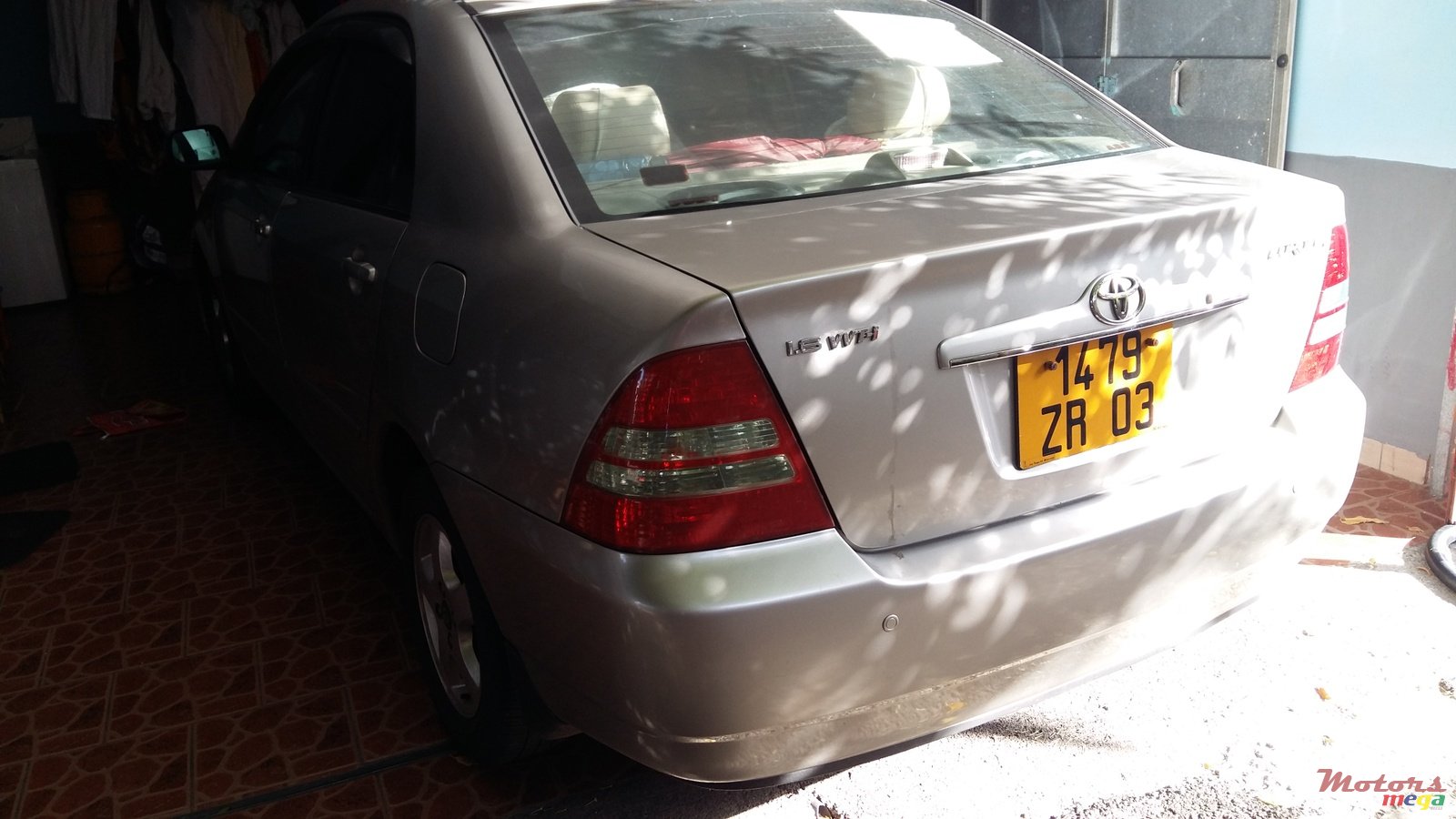 2003' Toyota Corolla NZA photo #1