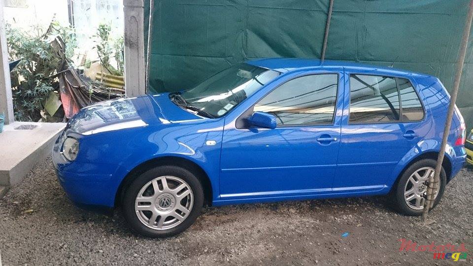 2005' Volkswagen Golf IV 25 anniversary photo #1