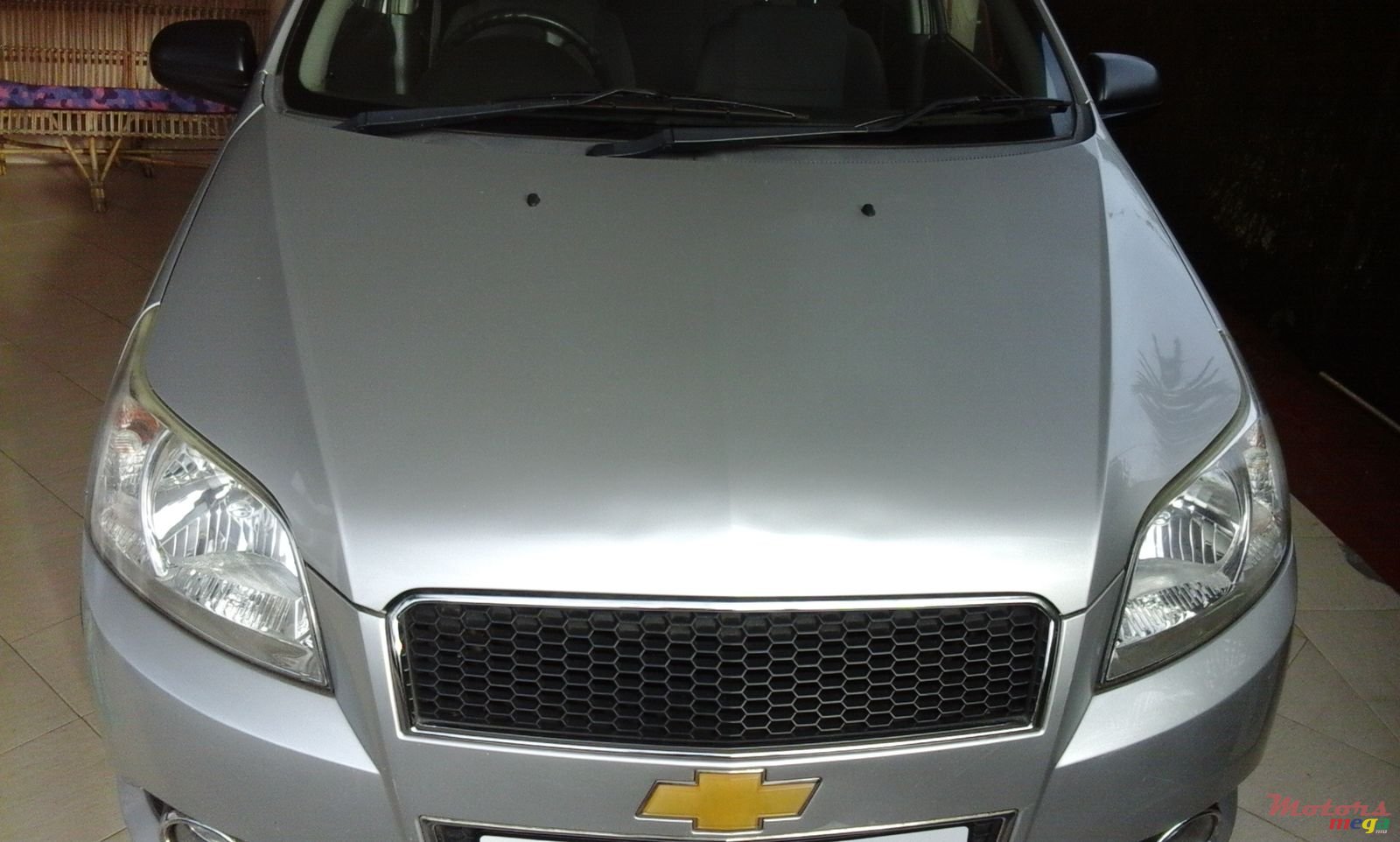 2011' Chevrolet Aveo photo #1