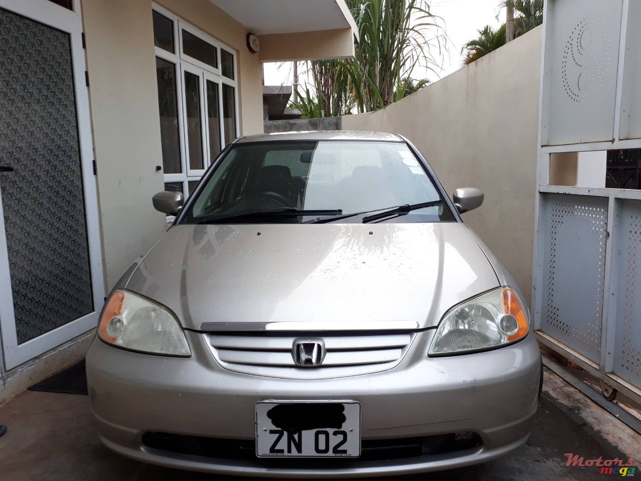2002' Honda Civic photo #1