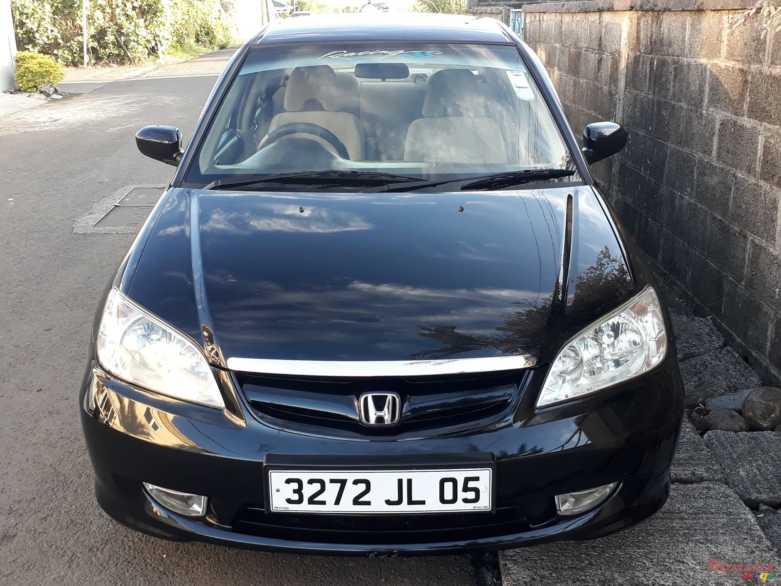 2005' Honda Civic Local 150i photo #1