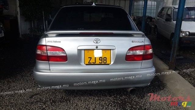 1998' Toyota EE 111 photo #4