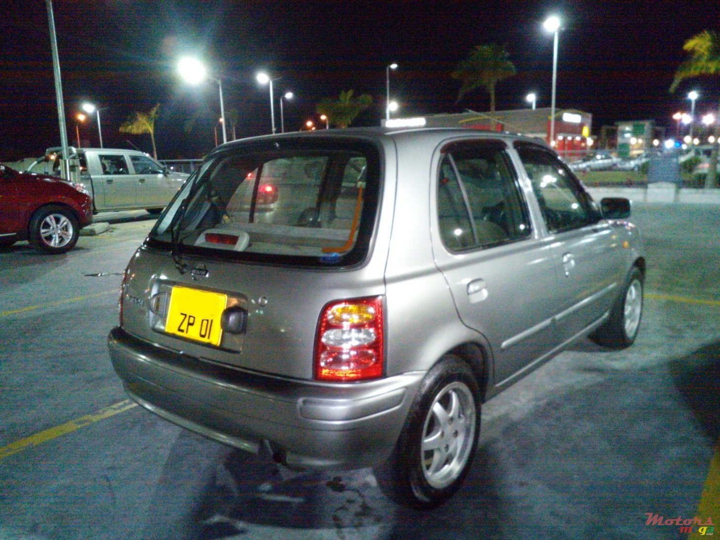 2001' Nissan Ak 11 photo #4