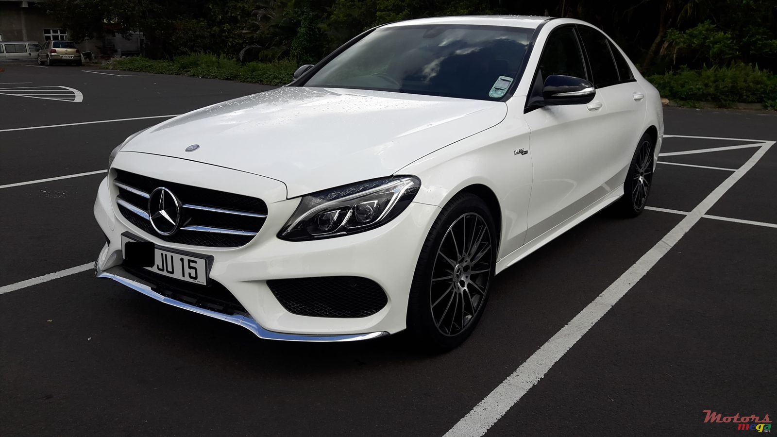 2015' Mercedes-Benz C-Class C180 AMG 2015 photo #1