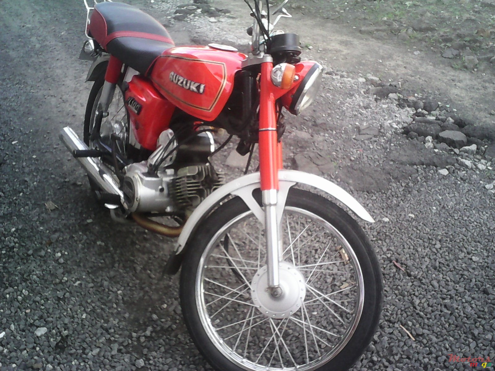 2010' Suzuki A100 special photo #1