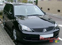 2007' Mitsubishi Lancer photo #2