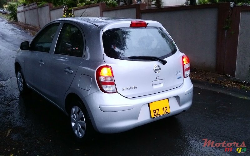 2012' Nissan March Ak13 photo #3