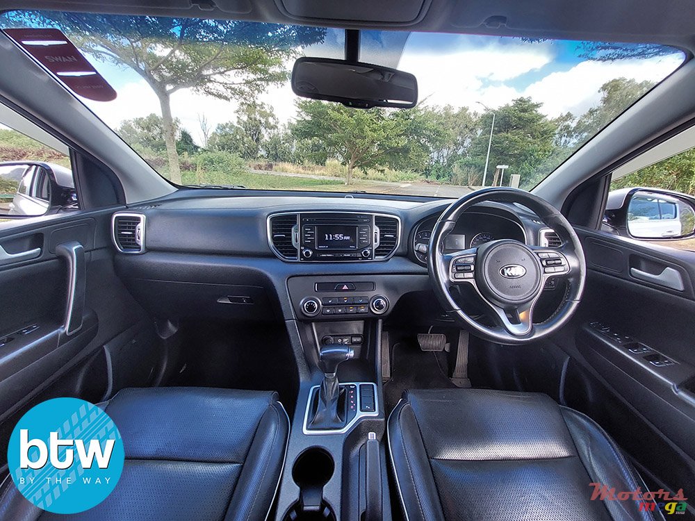 2017' Kia Sportage photo #7