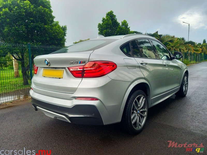2016' BMW X4 XDrive 28i M Sport Line 2.0 photo #4