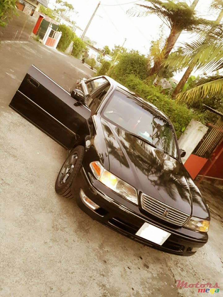 1997' Toyota Mark II photo #1