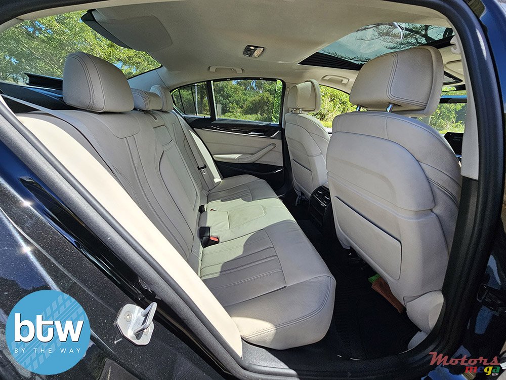 2018' BMW 530 photo #6