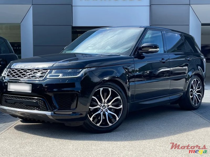 2021' Land Rover Range Rover Sport photo #5