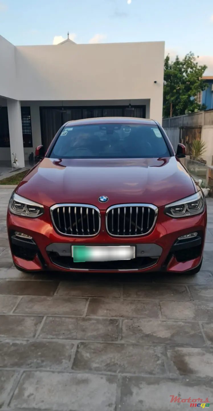 2018' BMW X4 photo #1