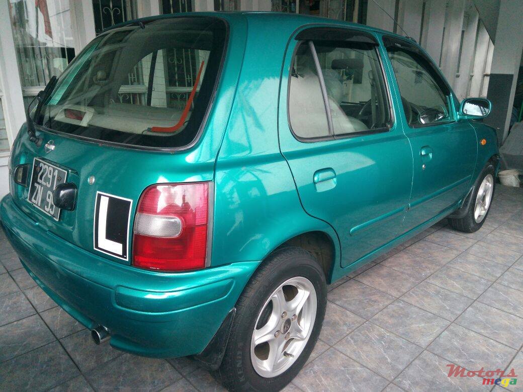 1999' Nissan March photo #4