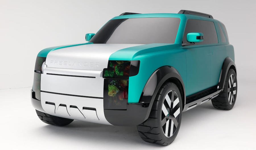 New 2026 Freelander revealed as rugged electric off-roader