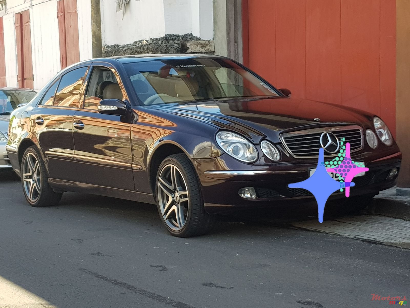 2003' Mercedes-Benz 220E photo #3