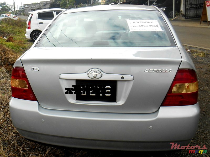 2001' Toyota Corolla photo #3