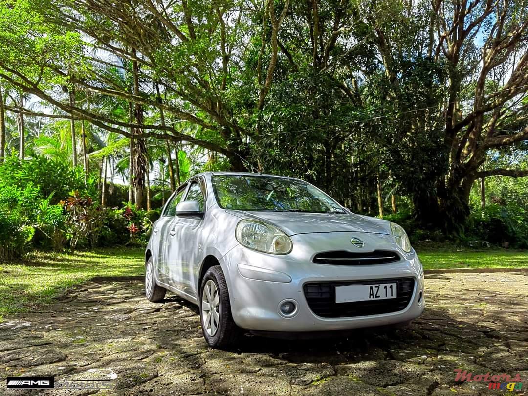 2011' Nissan Micra Ak13 photo #1