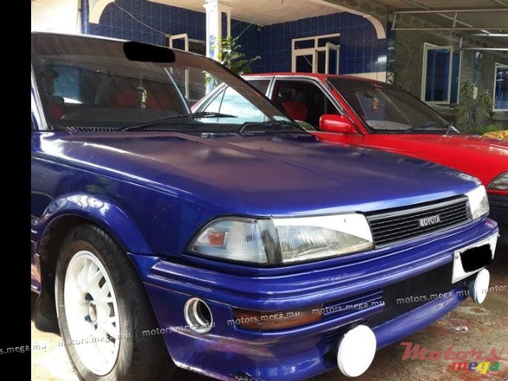 1989' Toyota Corolla ee 90 photo #1