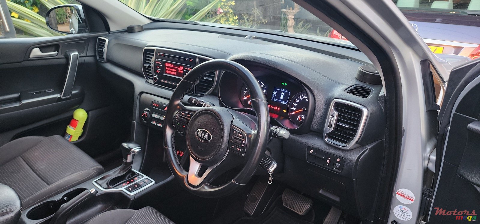 2019' Kia Sportage photo #5