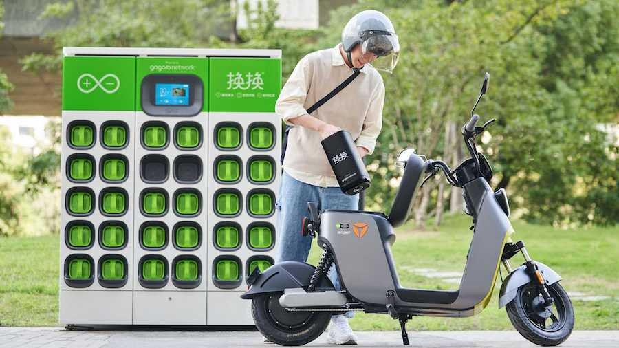 Gogoro : le carton plein des stations d'échange de batteries de scooters électriques