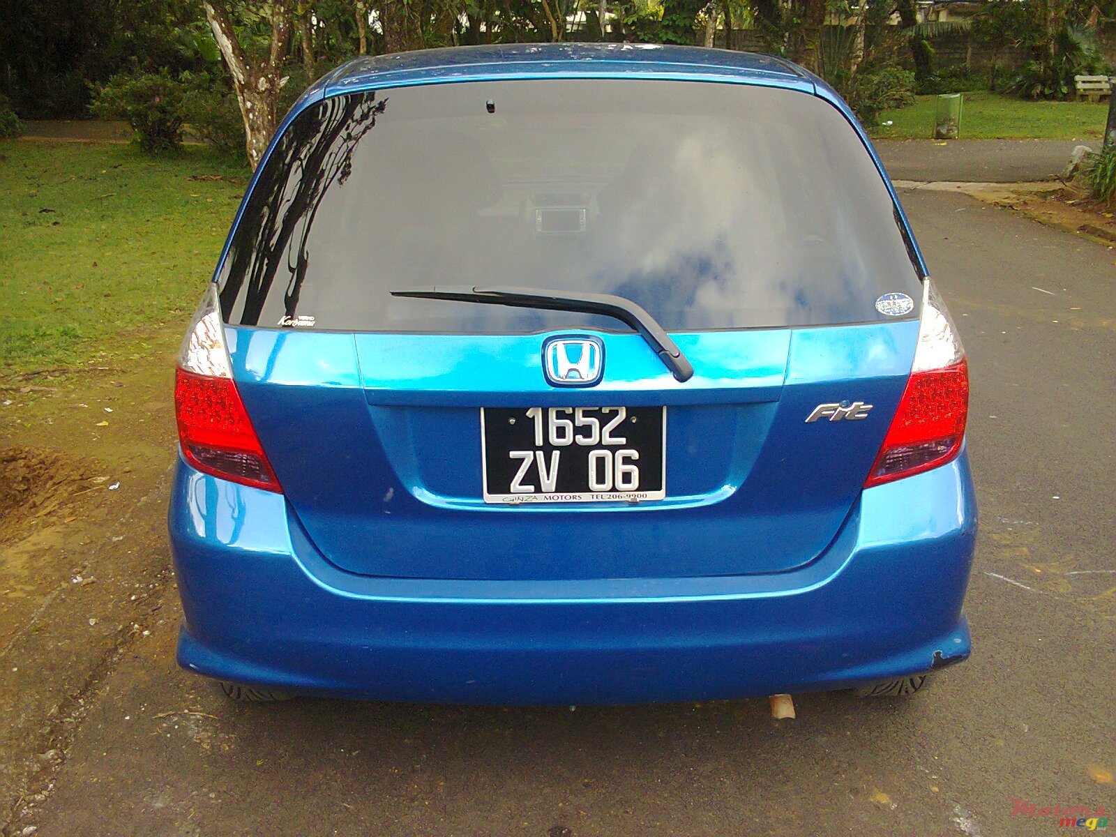 2006' Honda Fit photo #4