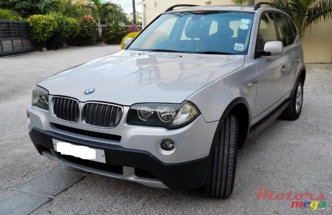 2007' BMW X3 photo #1