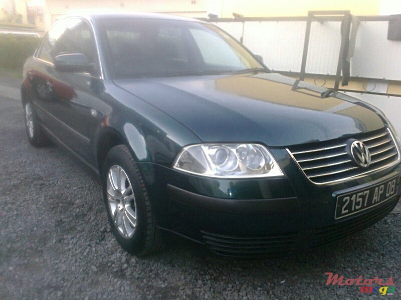 2008' Volkswagen Passat B5 TDI turbo diesel photo #1