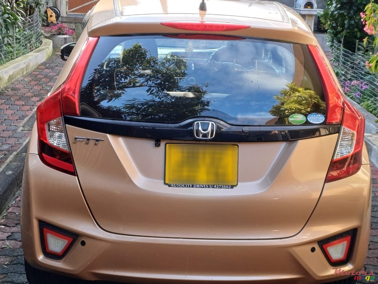 2014' Honda Fit photo #2