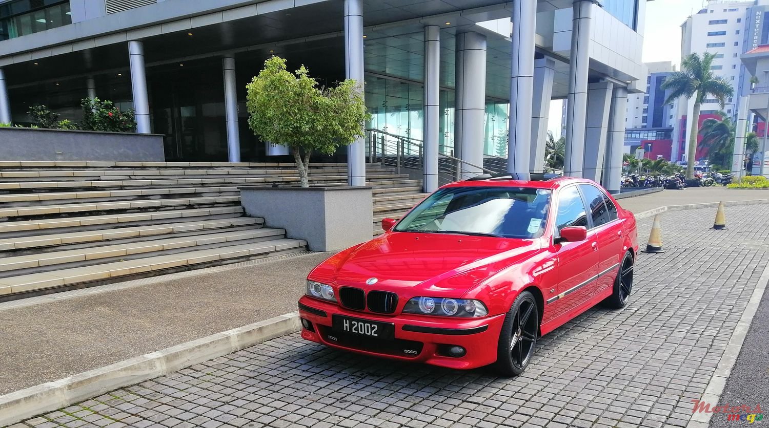 2000' BMW 540 photo #2