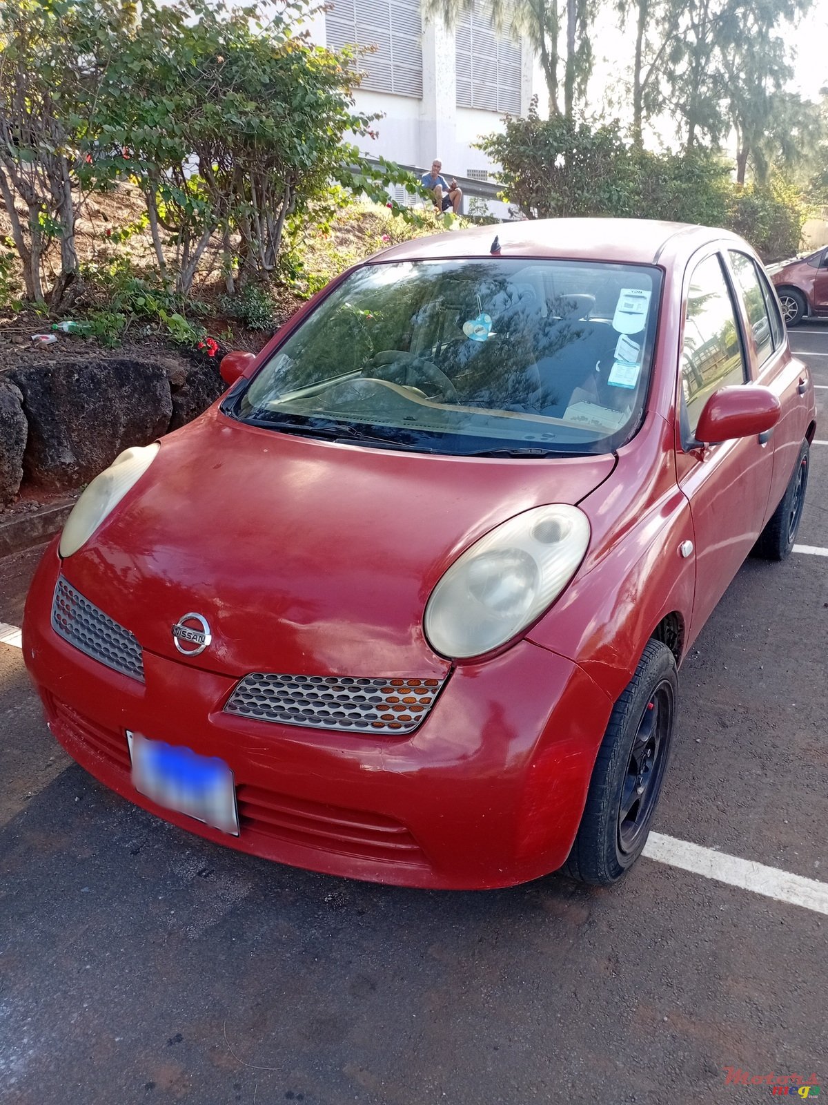 2005' Nissan March Ak12 photo #2