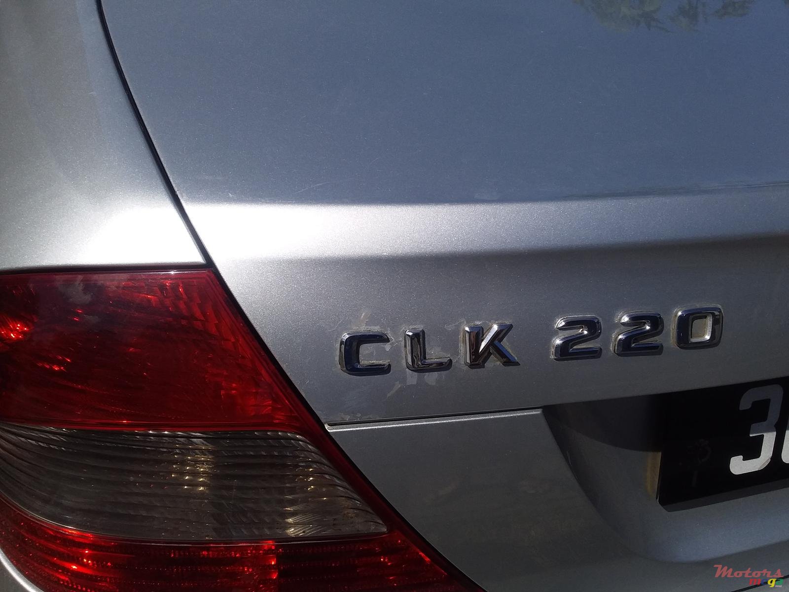 2005' Mercedes-Benz CLK 220 photo #3