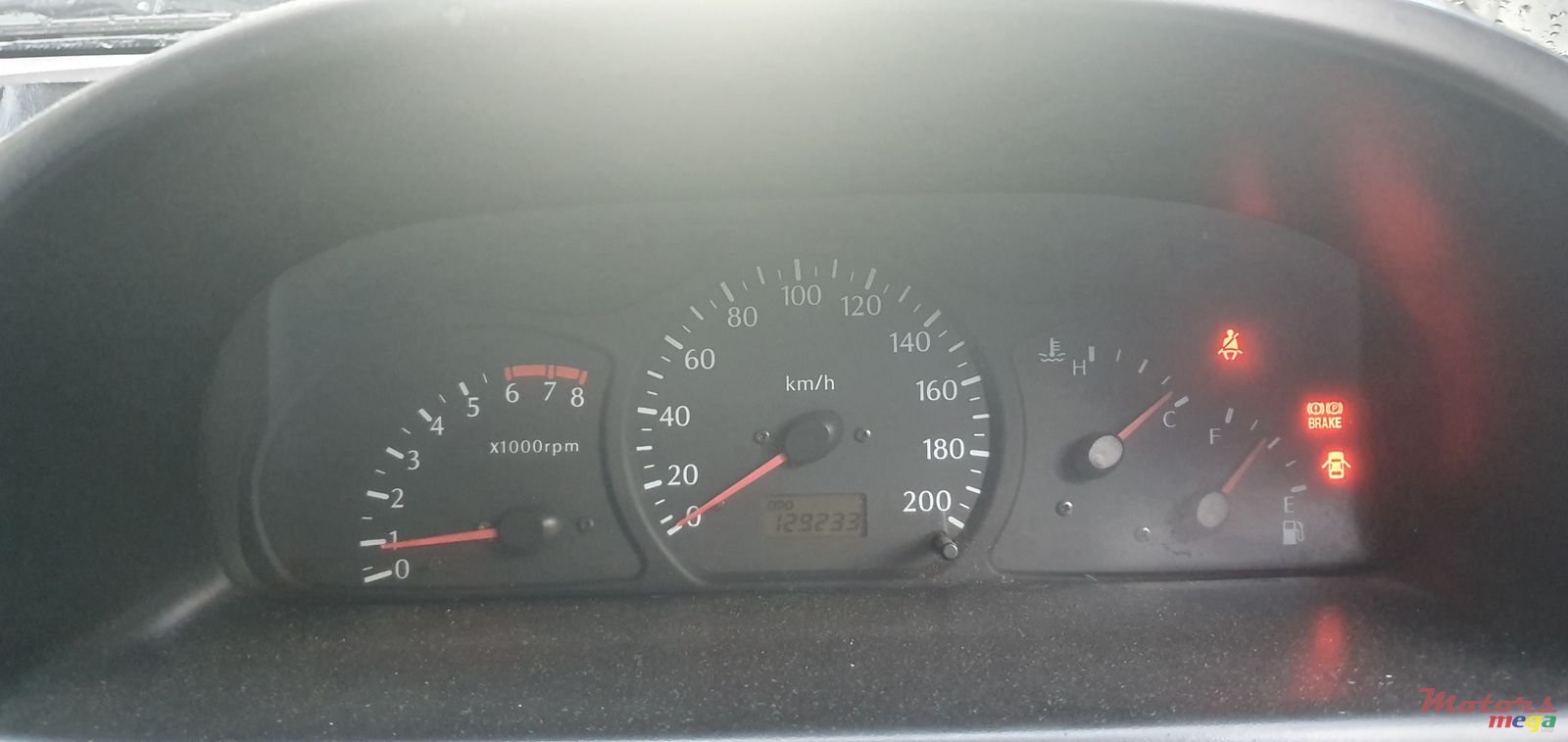 2002' Kia Rio photo #2