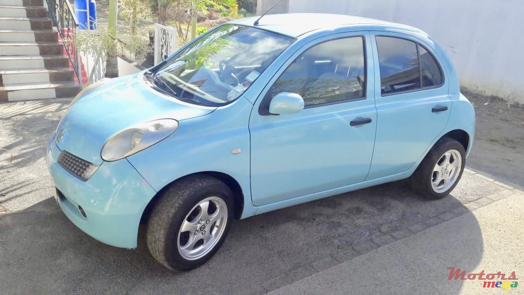 2006' Nissan March photo #1