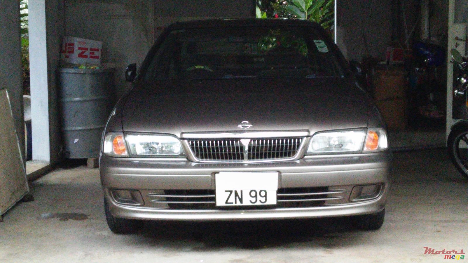 1999' Nissan Sunny photo #5
