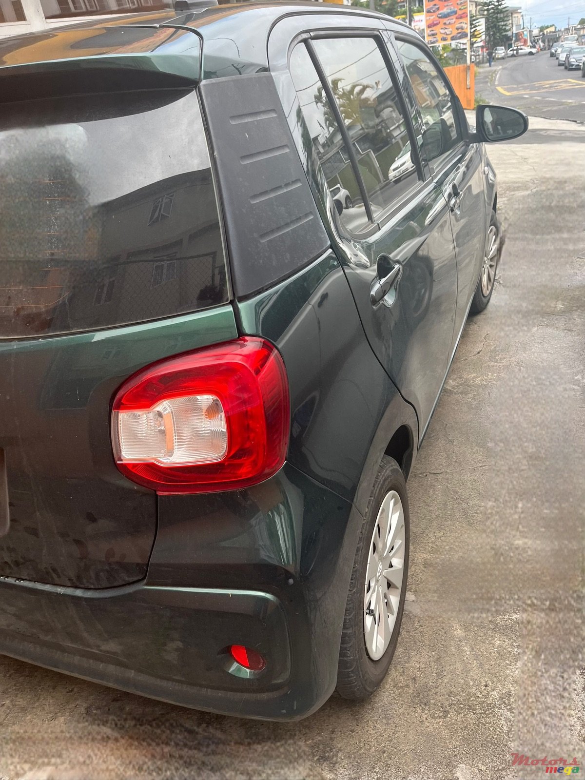 2018' Toyota Passo photo #5