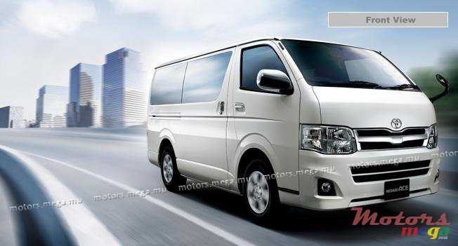 2012' Toyota HiAce looking hiace to buy photo #1