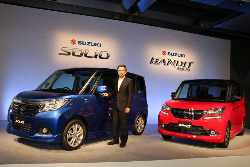 2016 Suzuki Solio and 2016 Suzuki Bandit Launched in Japan 