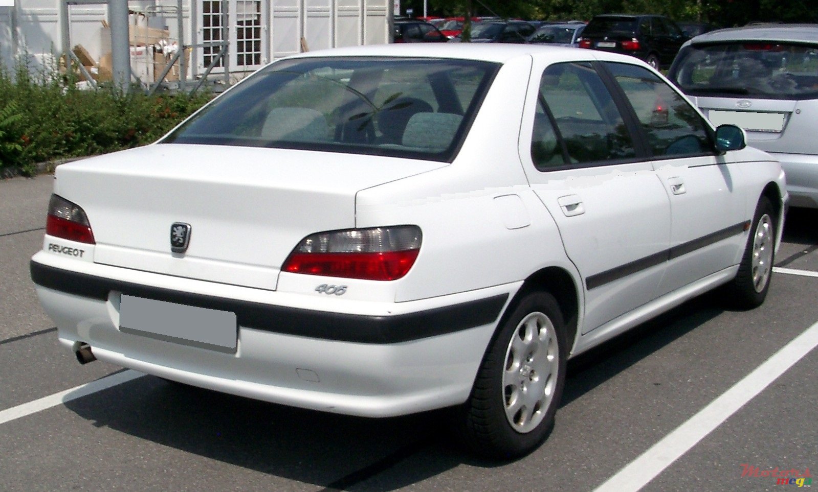 1997' Peugeot 406 photo #1