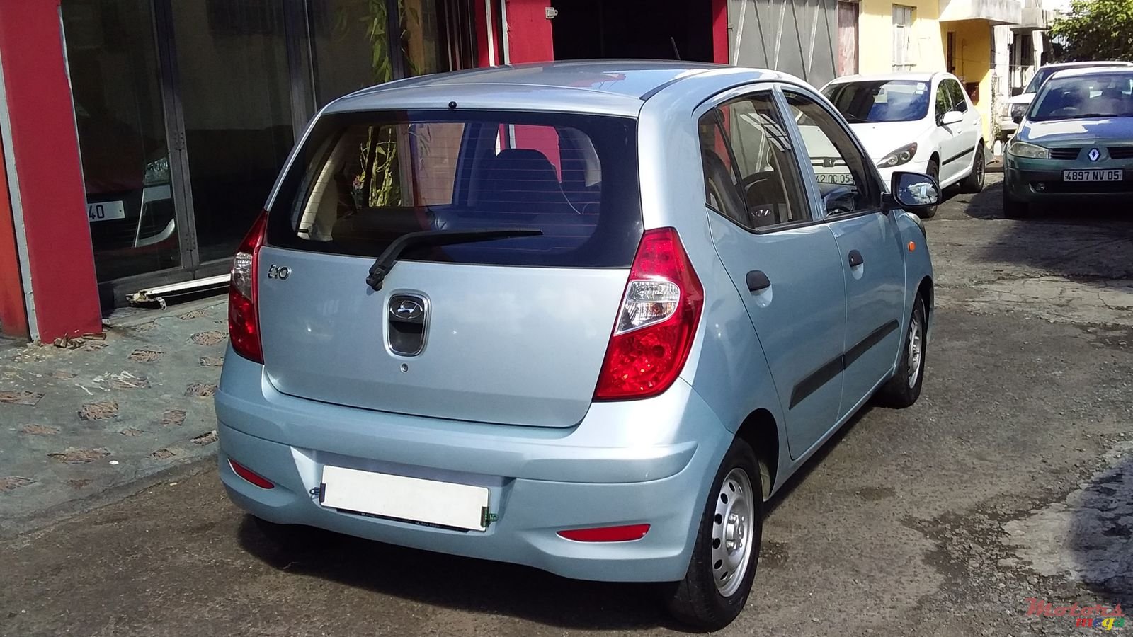 2013' Hyundai i10 photo #4