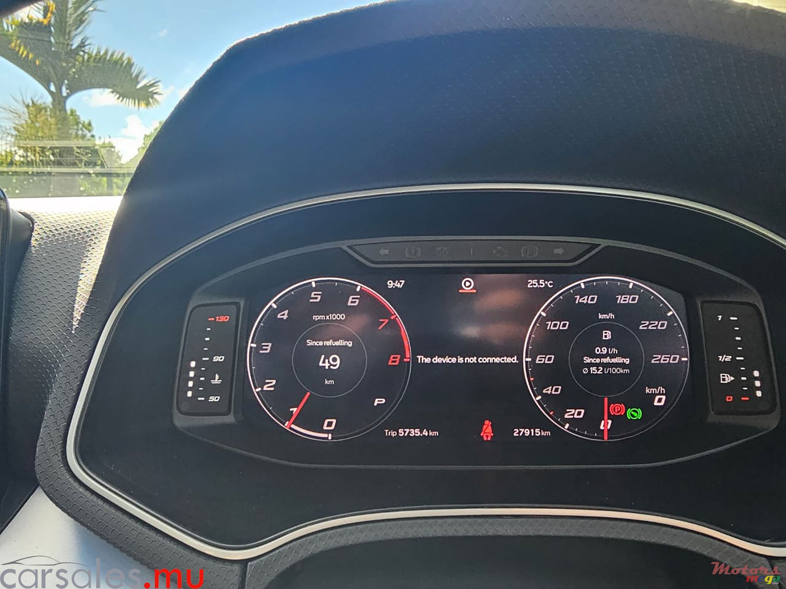 2024' SEAT Ibiza FR 1.0T photo #7