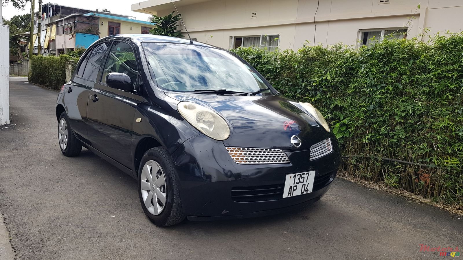 2004' Nissan March manual photo #1