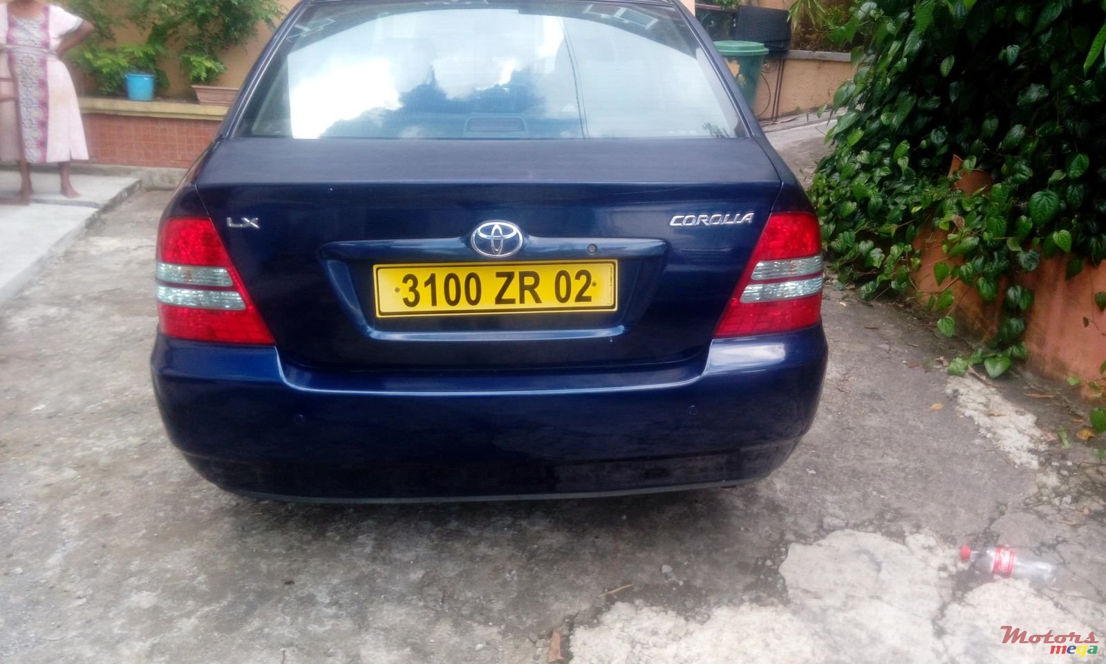 2002' Toyota Corolla NZE photo #3