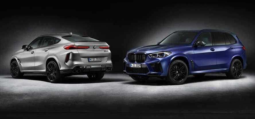BMW X5 M Competition And X6 M Competition Get Belated First Edition