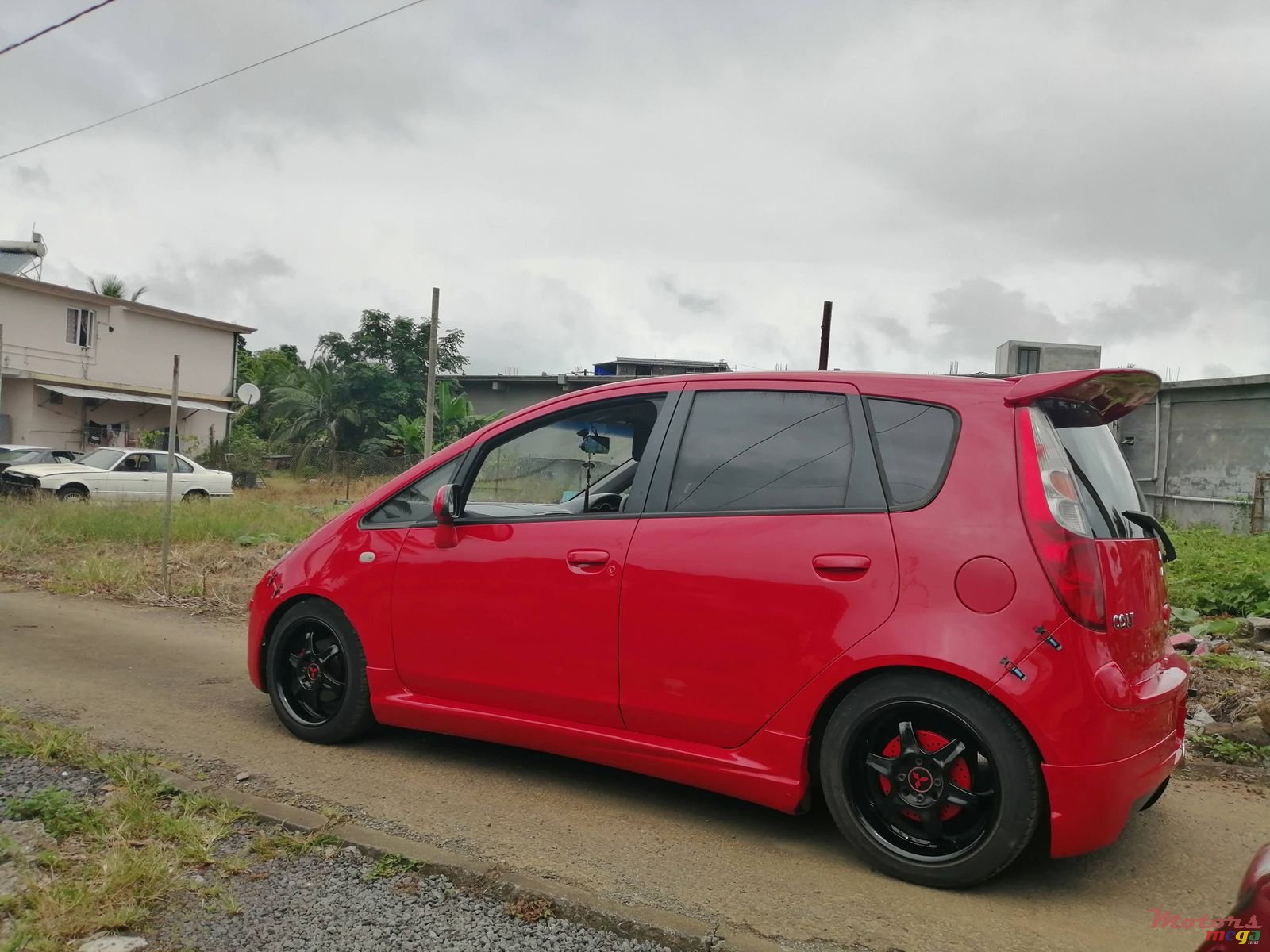 2004' Mitsubishi Colt Sporty Look photo #1