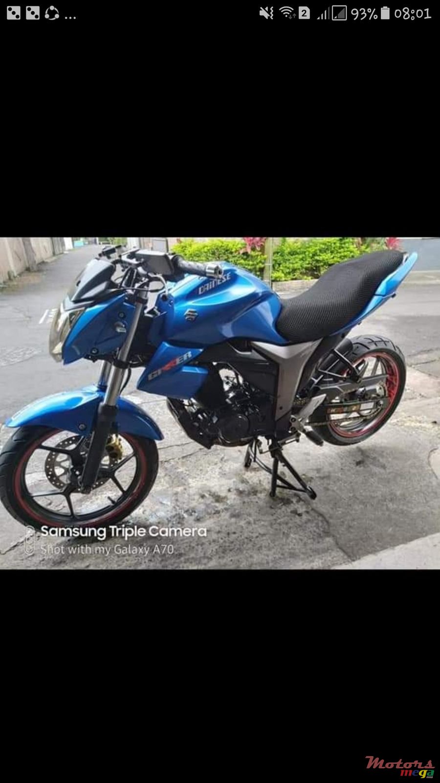 2016' Suzuki Gixxer 150 photo #2