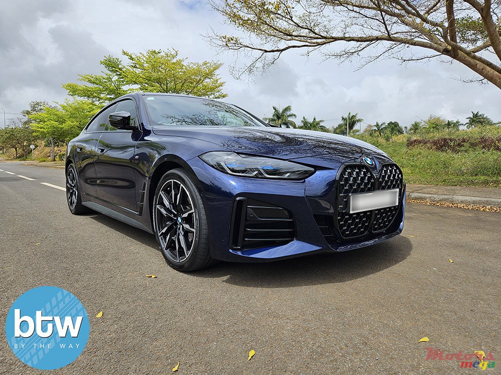 2022' BMW 440 xDRIVE Gran Coupe Mild Hybrid photo #1