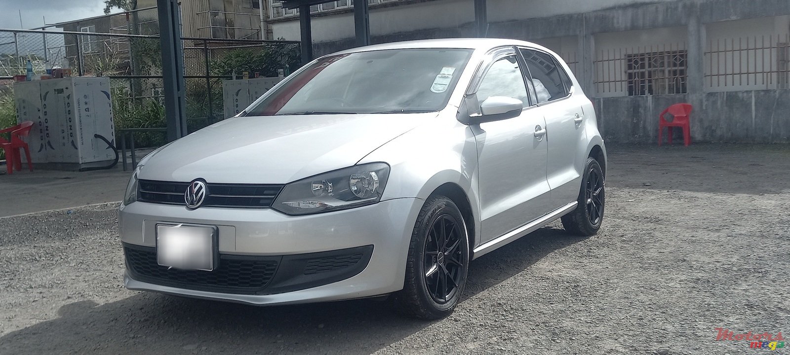 2014' Volkswagen Polo Tsi photo #2